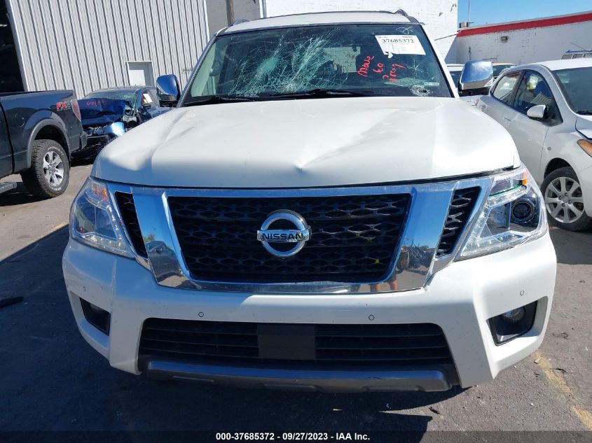 2019 NISSAN ARMADA SL - JN8AY2NCXKX509278