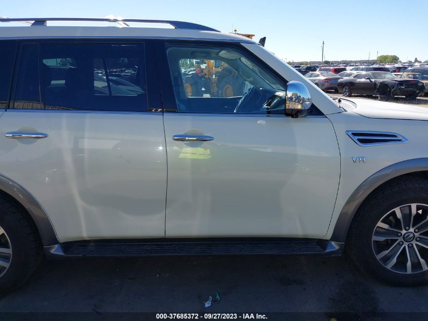 2019 NISSAN ARMADA SL - JN8AY2NCXKX509278
