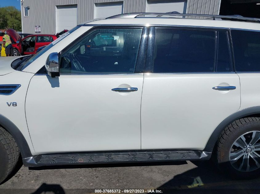 2019 NISSAN ARMADA SL - JN8AY2NCXKX509278