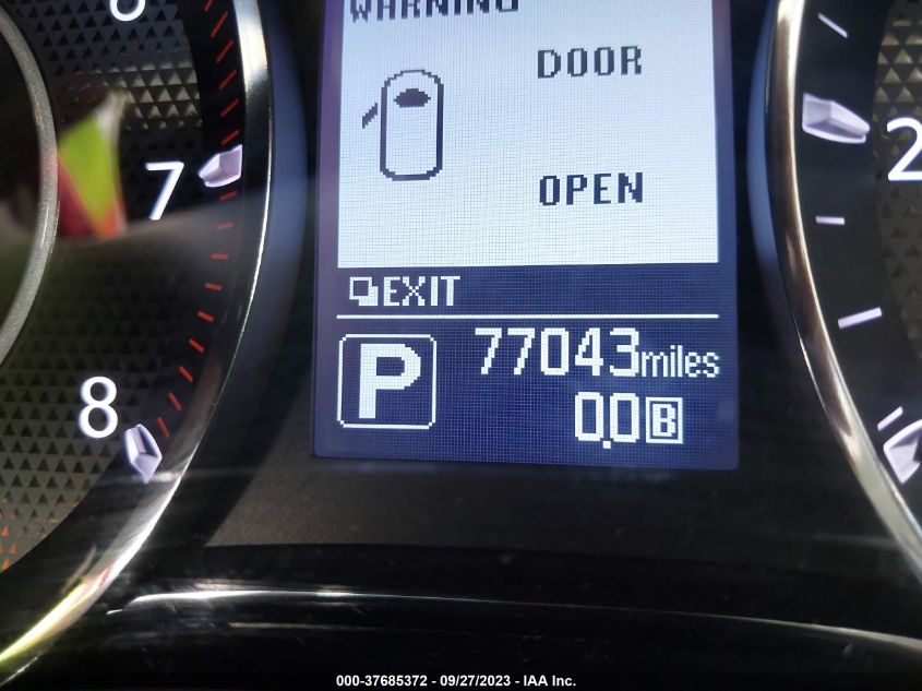 2019 NISSAN ARMADA SL - JN8AY2NCXKX509278