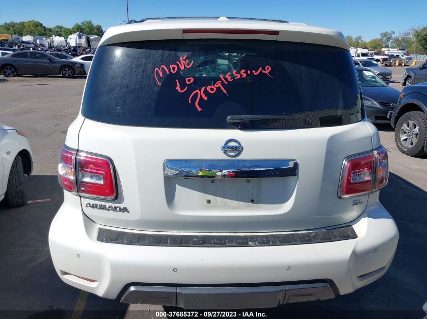 2019 NISSAN ARMADA SL - JN8AY2NCXKX509278