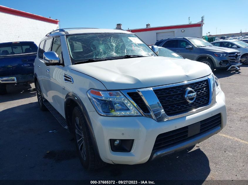 2019 NISSAN ARMADA SL - JN8AY2NCXKX509278
