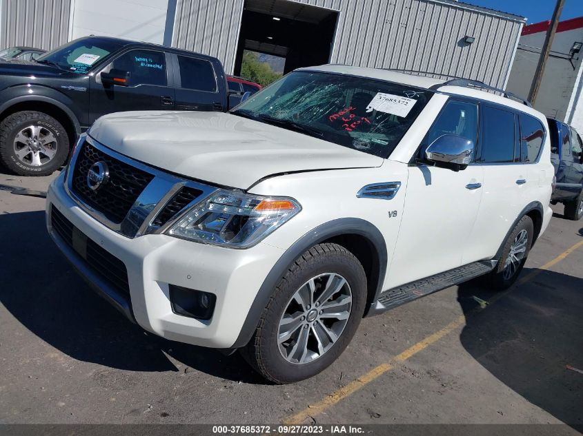 2019 NISSAN ARMADA SL - JN8AY2NCXKX509278