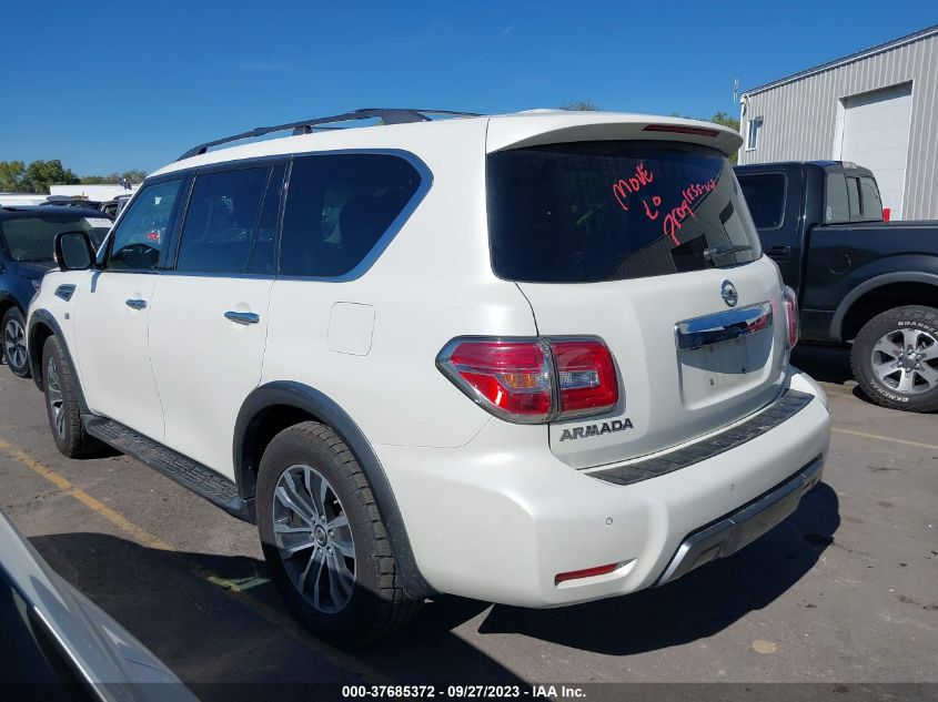 2019 NISSAN ARMADA SL - JN8AY2NCXKX509278