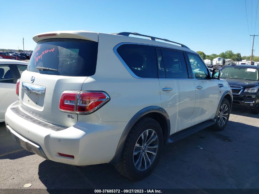 2019 NISSAN ARMADA SL - JN8AY2NCXKX509278