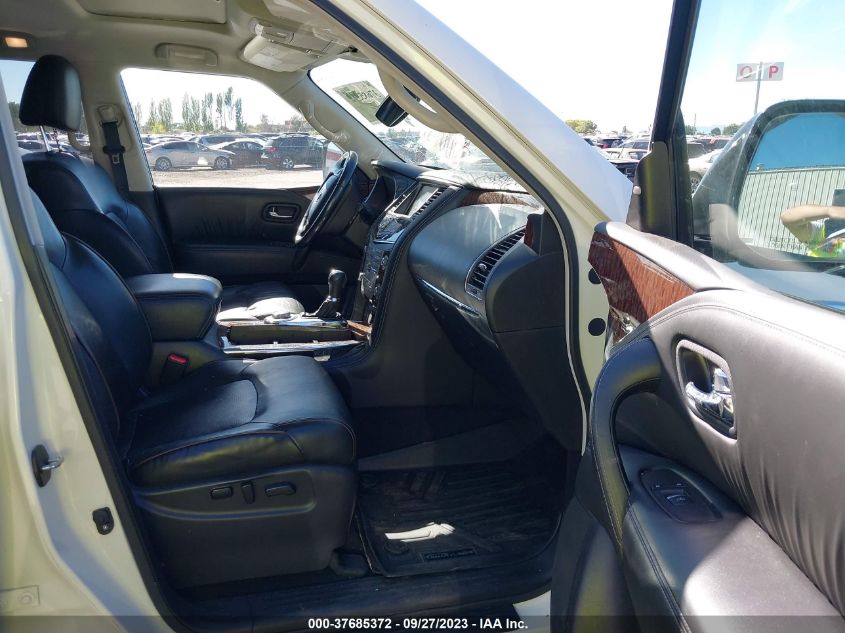 2019 NISSAN ARMADA SL - JN8AY2NCXKX509278