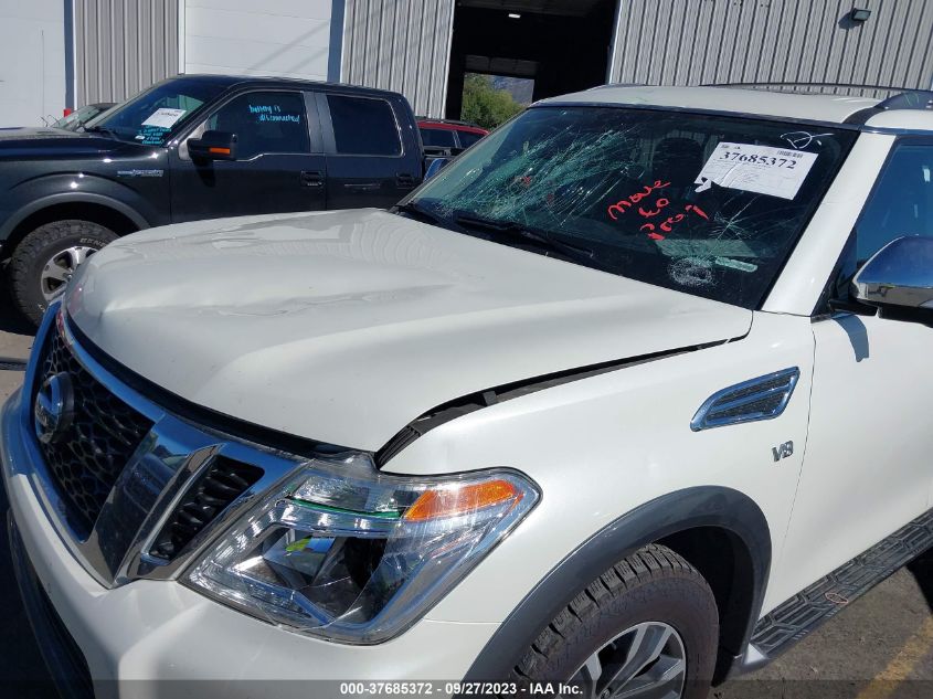 2019 NISSAN ARMADA SL - JN8AY2NCXKX509278