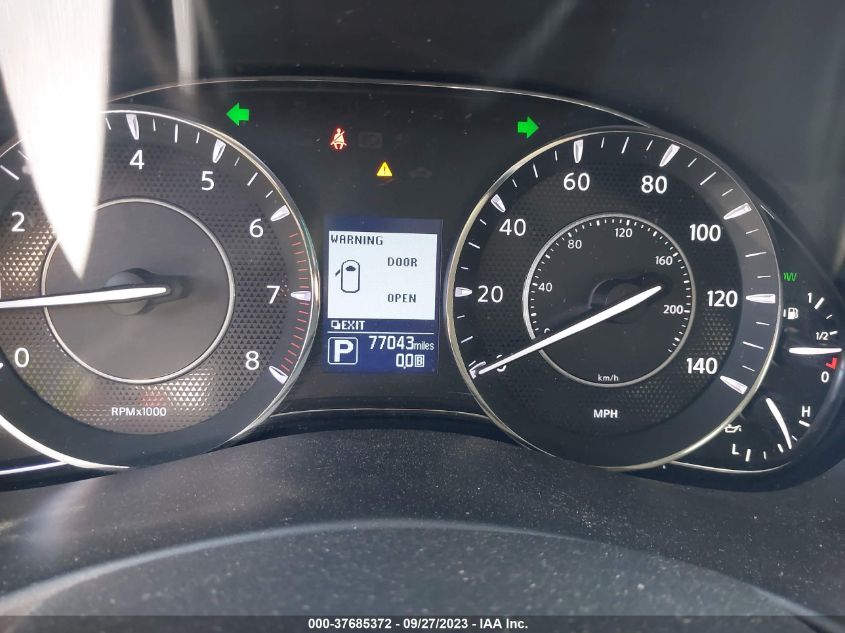 2019 NISSAN ARMADA SL - JN8AY2NCXKX509278