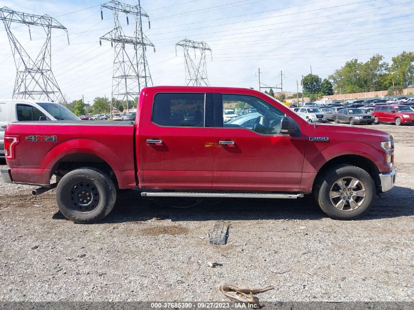 2015 FORD F-150 XLT/XL/LARIAT/PLATINUM - 1FTEW1EF9FFB67633