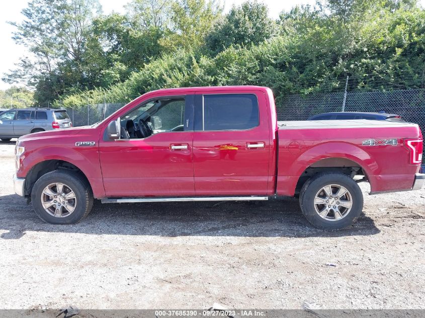 2015 FORD F-150 XLT/XL/LARIAT/PLATINUM - 1FTEW1EF9FFB67633