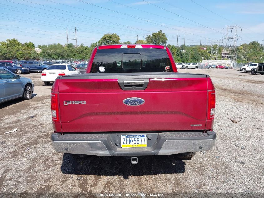 2015 FORD F-150 XLT/XL/LARIAT/PLATINUM - 1FTEW1EF9FFB67633