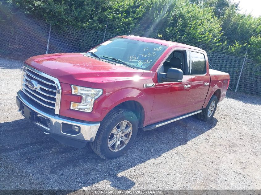 2015 FORD F-150 XLT/XL/LARIAT/PLATINUM - 1FTEW1EF9FFB67633