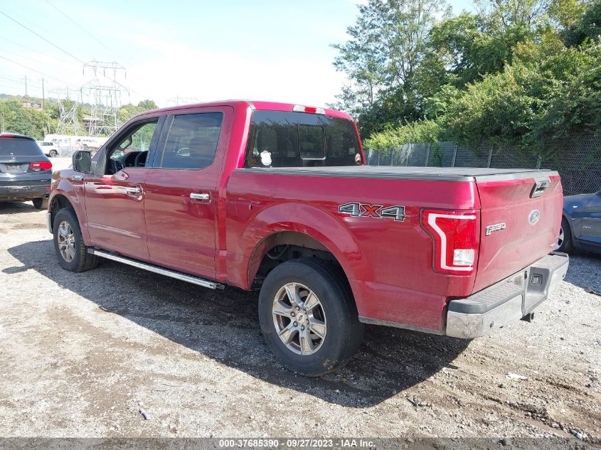 2015 FORD F-150 XLT/XL/LARIAT/PLATINUM - 1FTEW1EF9FFB67633