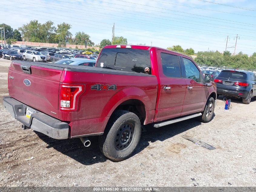 2015 FORD F-150 XLT/XL/LARIAT/PLATINUM - 1FTEW1EF9FFB67633