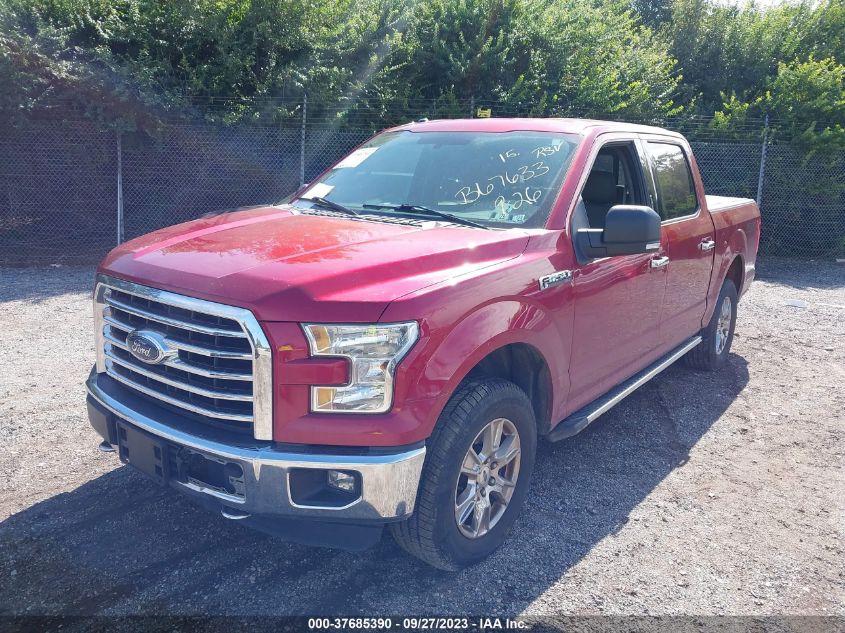 2015 FORD F-150 XLT/XL/LARIAT/PLATINUM - 1FTEW1EF9FFB67633