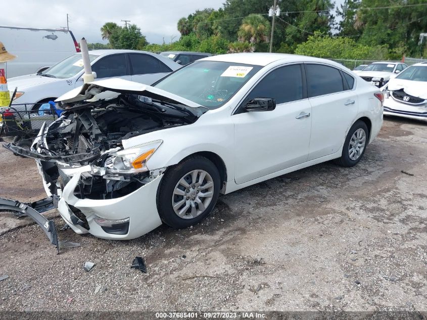 2015 NISSAN ALTIMA 2.5 S - 1N4AL3AP4FN386805