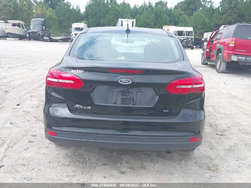 2018 FORD FOCUS SE - 1FADP3F20JL255437