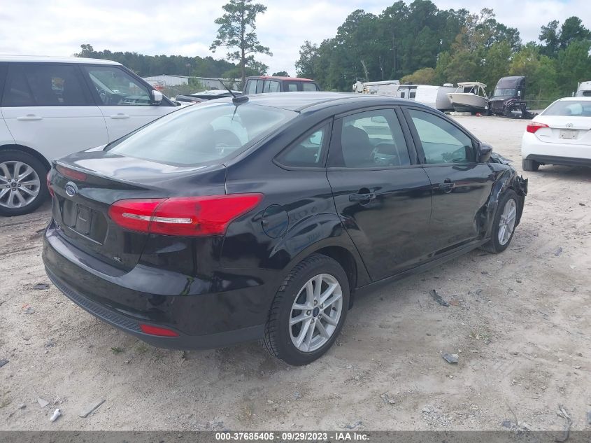 2018 FORD FOCUS SE - 1FADP3F20JL255437