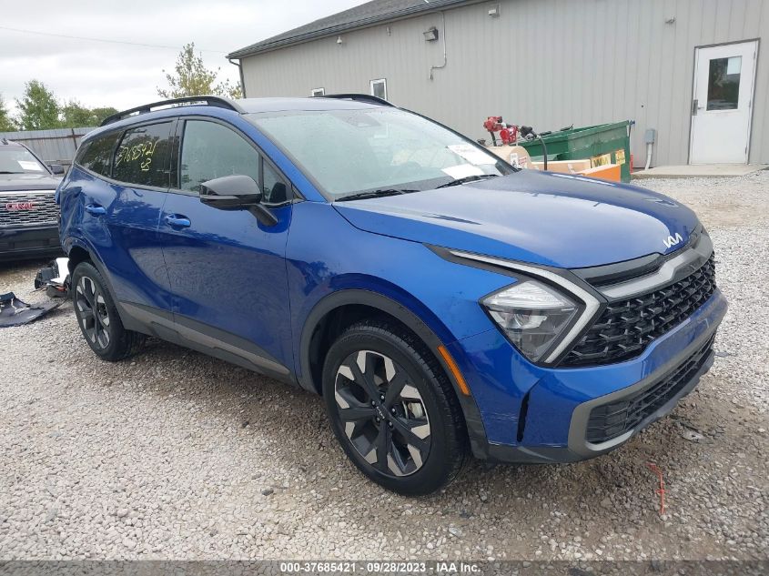 2023 KIA SPORTAGE X LINE - 5XYK6CAFXPG086787