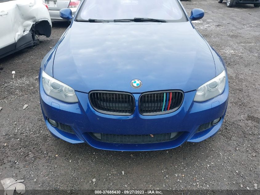 2013 BMW 335I WBADX7C51DJ589537
