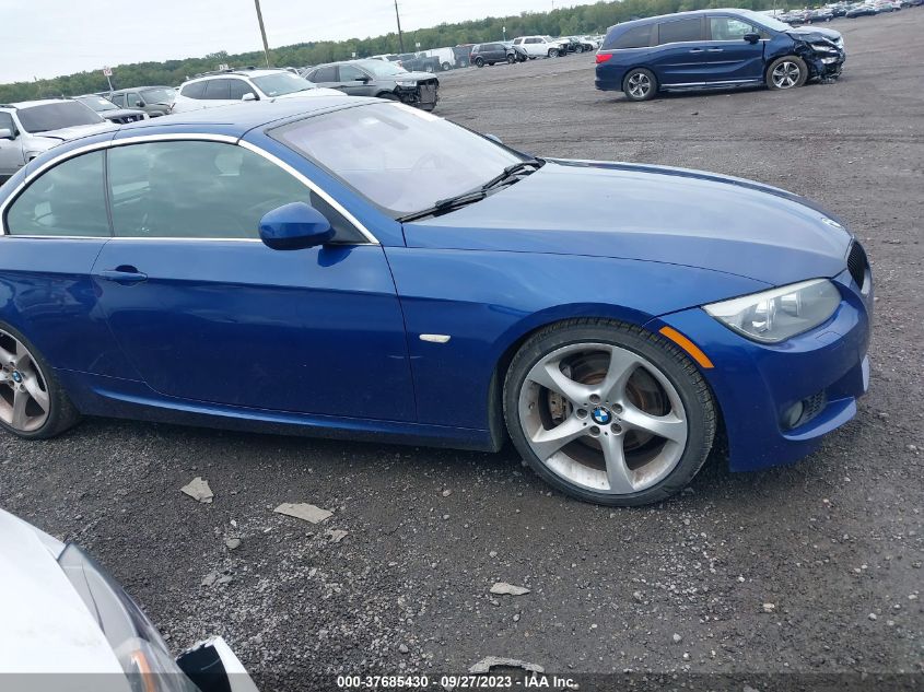 2013 BMW 335I WBADX7C51DJ589537