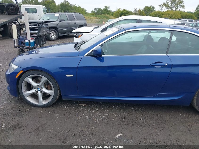 2013 BMW 335I WBADX7C51DJ589537