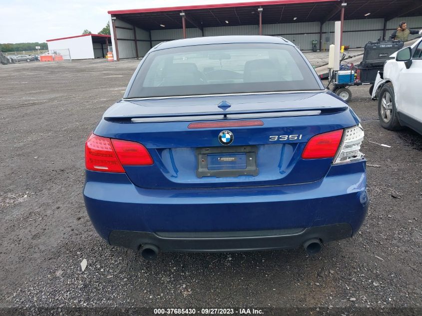 2013 BMW 335I WBADX7C51DJ589537