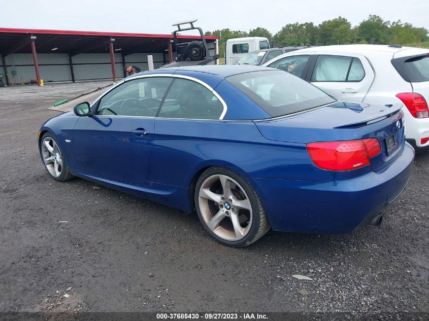 2013 BMW 335I WBADX7C51DJ589537