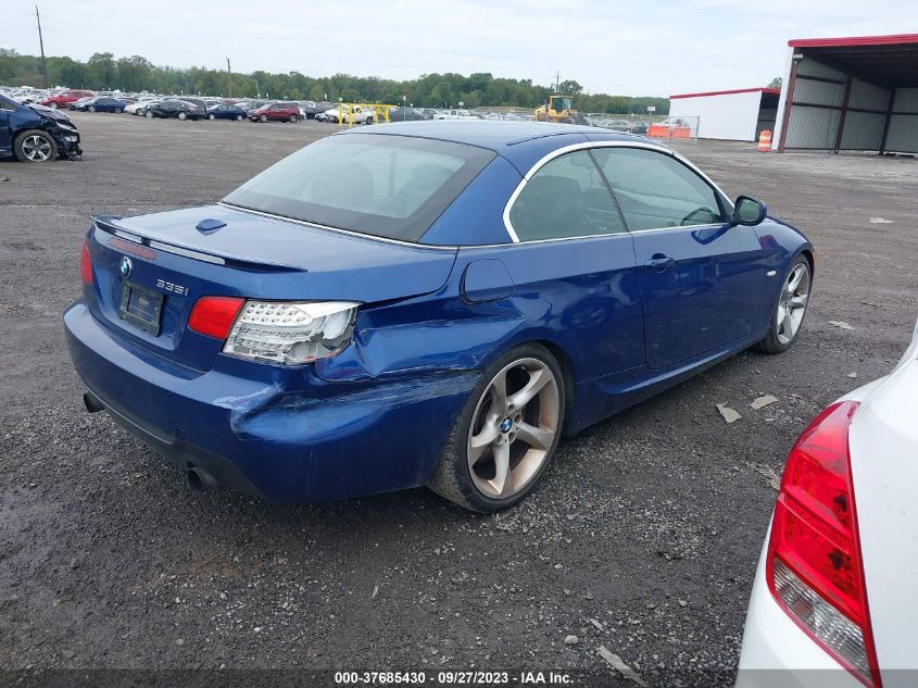 2013 BMW 335I WBADX7C51DJ589537