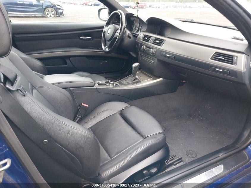 2013 BMW 335I WBADX7C51DJ589537