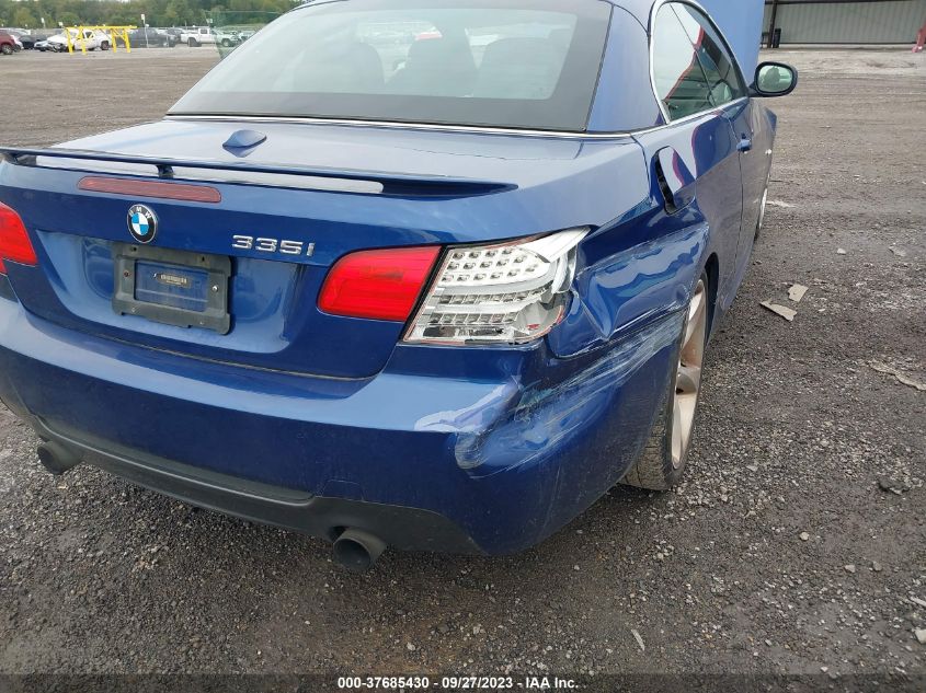 2013 BMW 335I WBADX7C51DJ589537