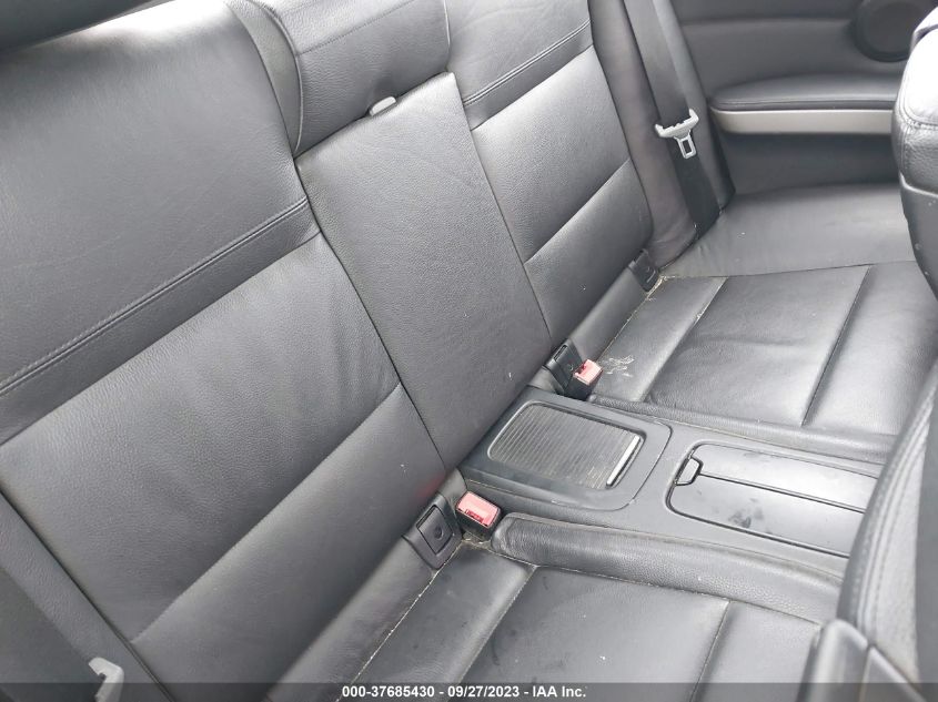 2013 BMW 335I WBADX7C51DJ589537