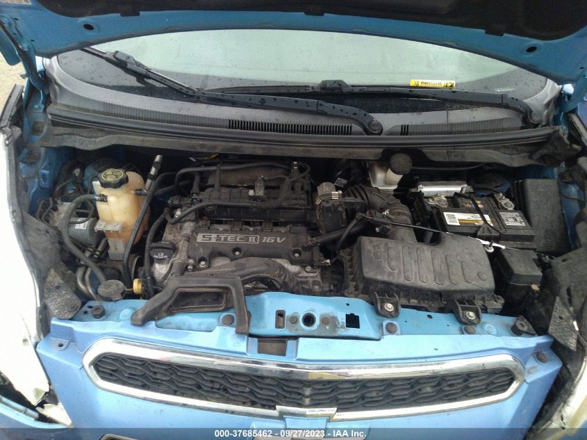 2014 CHEVROLET SPARK LS - KL8CB6S96EC405588