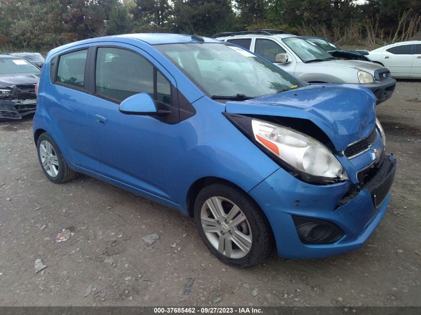 2014 CHEVROLET SPARK LS - KL8CB6S96EC405588