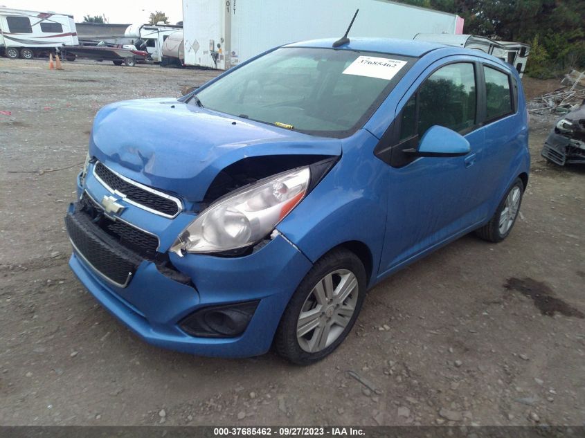 2014 CHEVROLET SPARK LS - KL8CB6S96EC405588