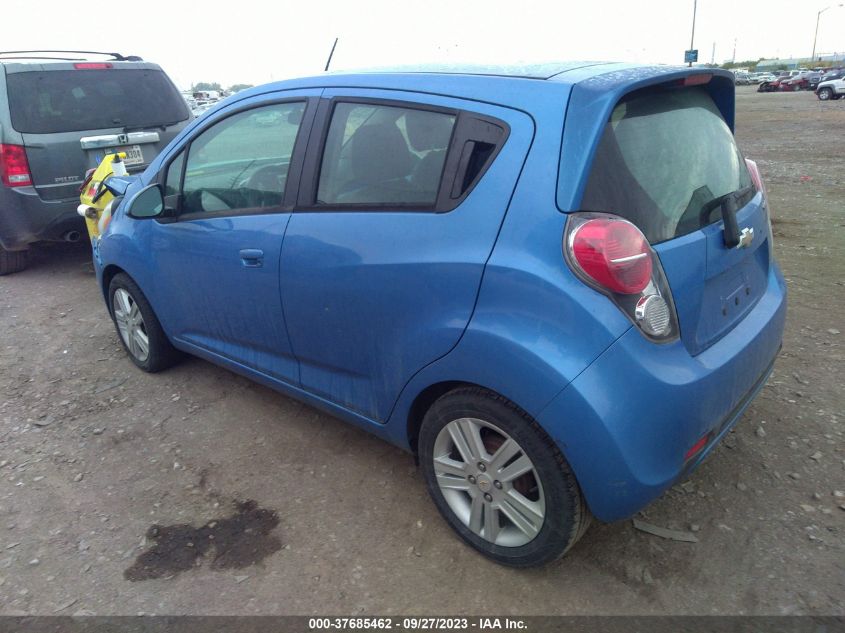 2014 CHEVROLET SPARK LS - KL8CB6S96EC405588