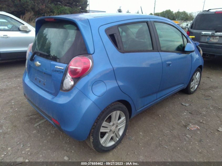 2014 CHEVROLET SPARK LS - KL8CB6S96EC405588