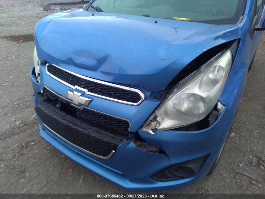2014 CHEVROLET SPARK LS - KL8CB6S96EC405588
