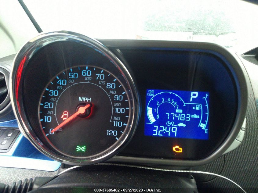 2014 CHEVROLET SPARK LS - KL8CB6S96EC405588