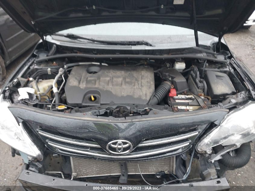 2013 TOYOTA COROLLA L/LE/S - 2T1BU4EE1DC101990