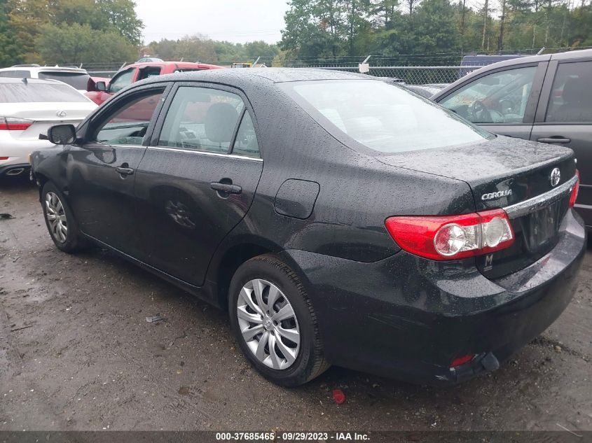 2013 TOYOTA COROLLA L/LE/S - 2T1BU4EE1DC101990