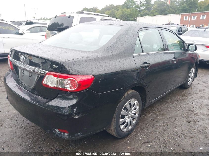 2013 TOYOTA COROLLA L/LE/S - 2T1BU4EE1DC101990