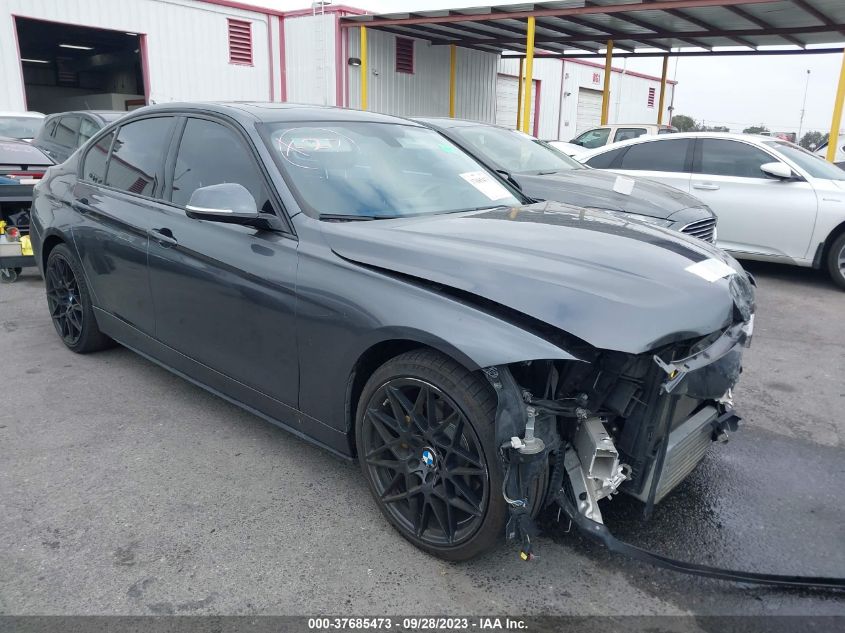 2015 BMW 3 SERIES 328I - WBA3C1C55FP851662
