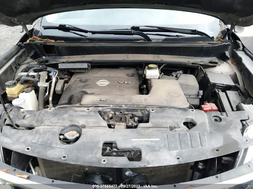 2014 NISSAN PATHFINDER SL - 5N1AR2MM0EC717874