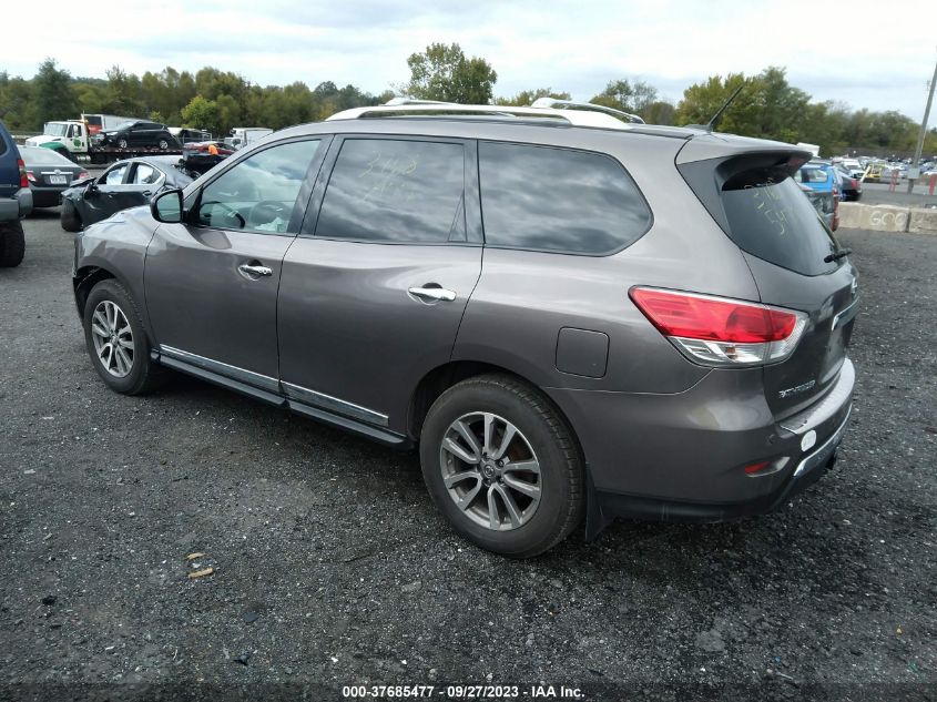 2014 NISSAN PATHFINDER SL - 5N1AR2MM0EC717874