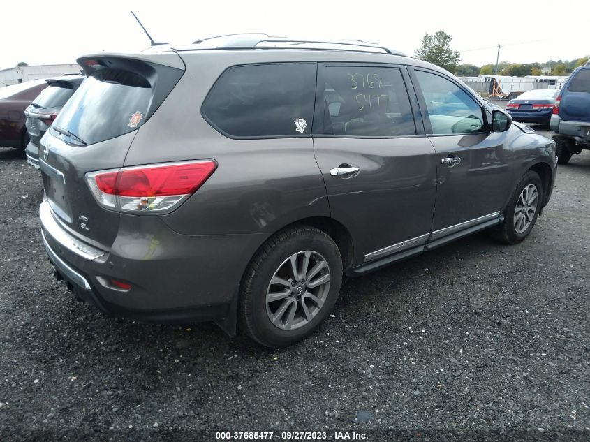 2014 NISSAN PATHFINDER SL - 5N1AR2MM0EC717874