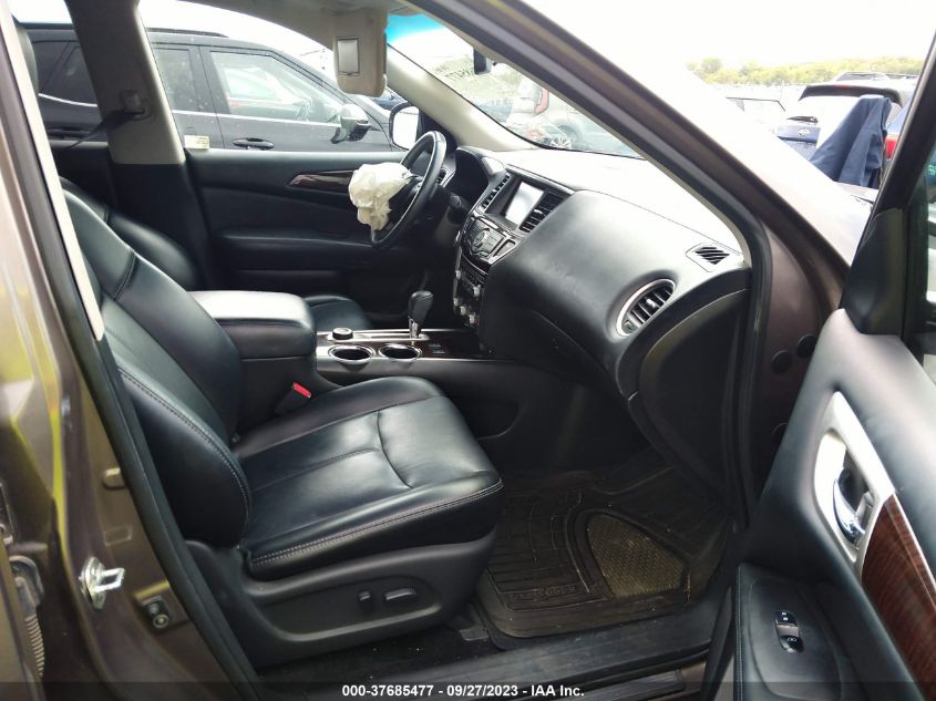 2014 NISSAN PATHFINDER SL - 5N1AR2MM0EC717874