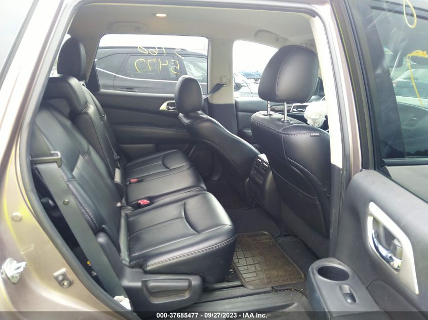 2014 NISSAN PATHFINDER SL - 5N1AR2MM0EC717874