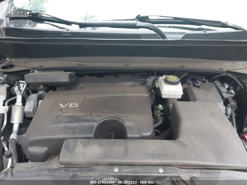 2017 NISSAN PATHFINDER S/SV/SL/PLATINUM - 5N1DR2MM3HC632576