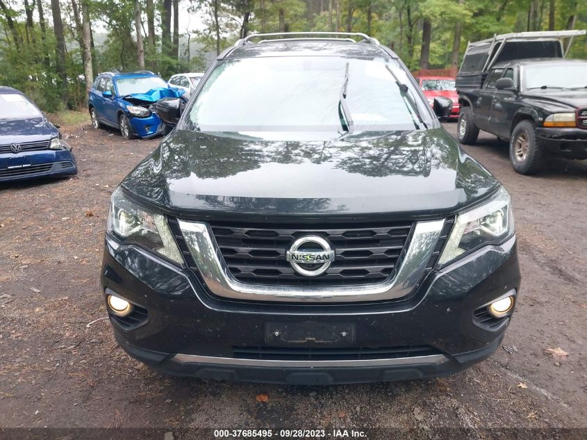 2017 NISSAN PATHFINDER S/SV/SL/PLATINUM - 5N1DR2MM3HC632576